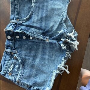 Agolde Blue Denim Jeans